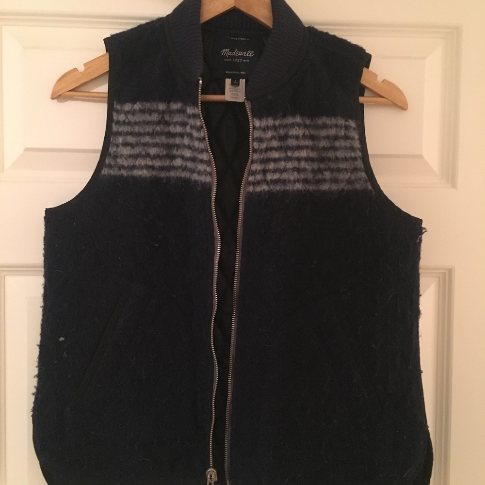 Women's Madewell Wool Blend Vest